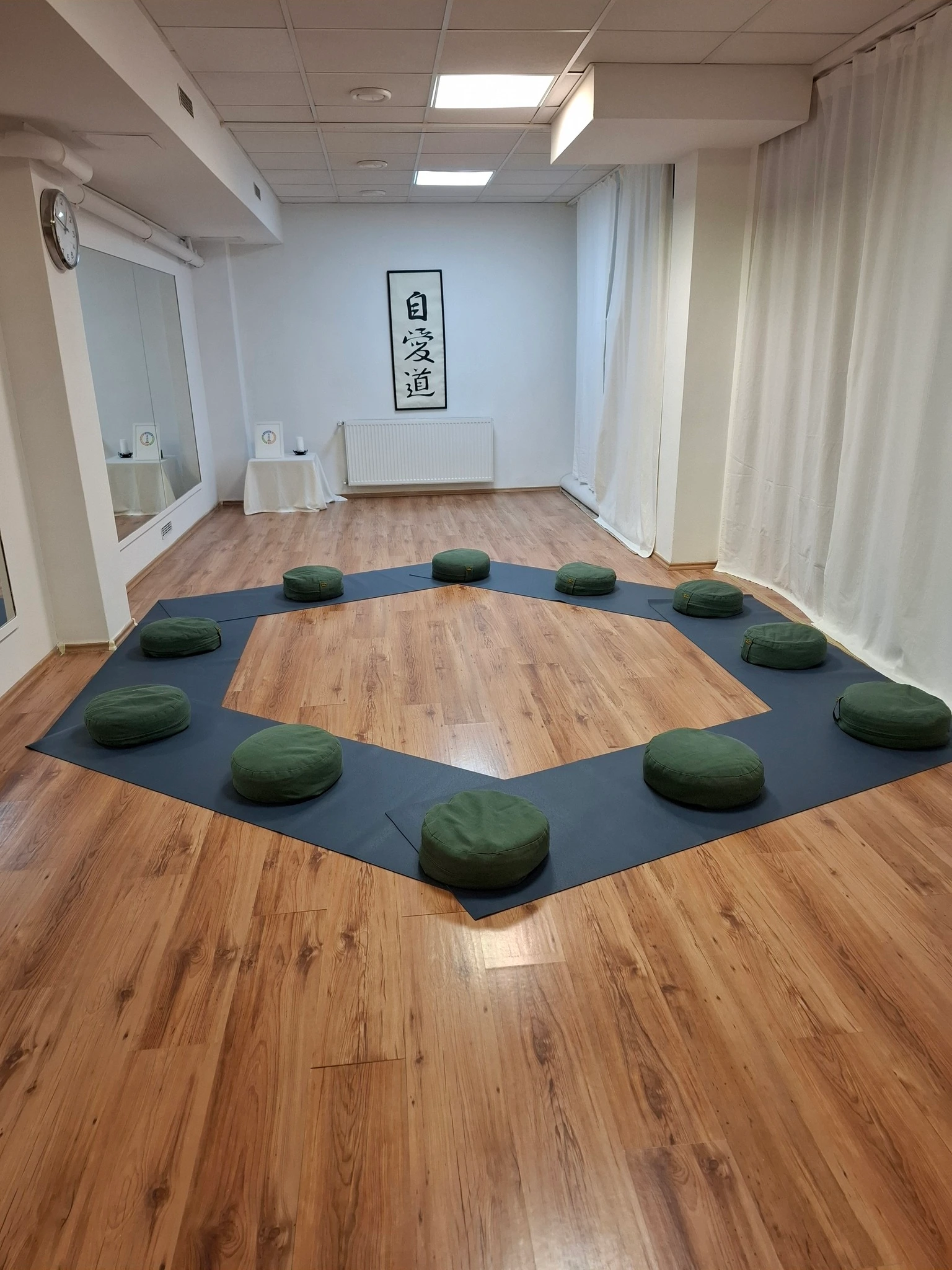 JIAIDO Akadémia terembérlés Budapest