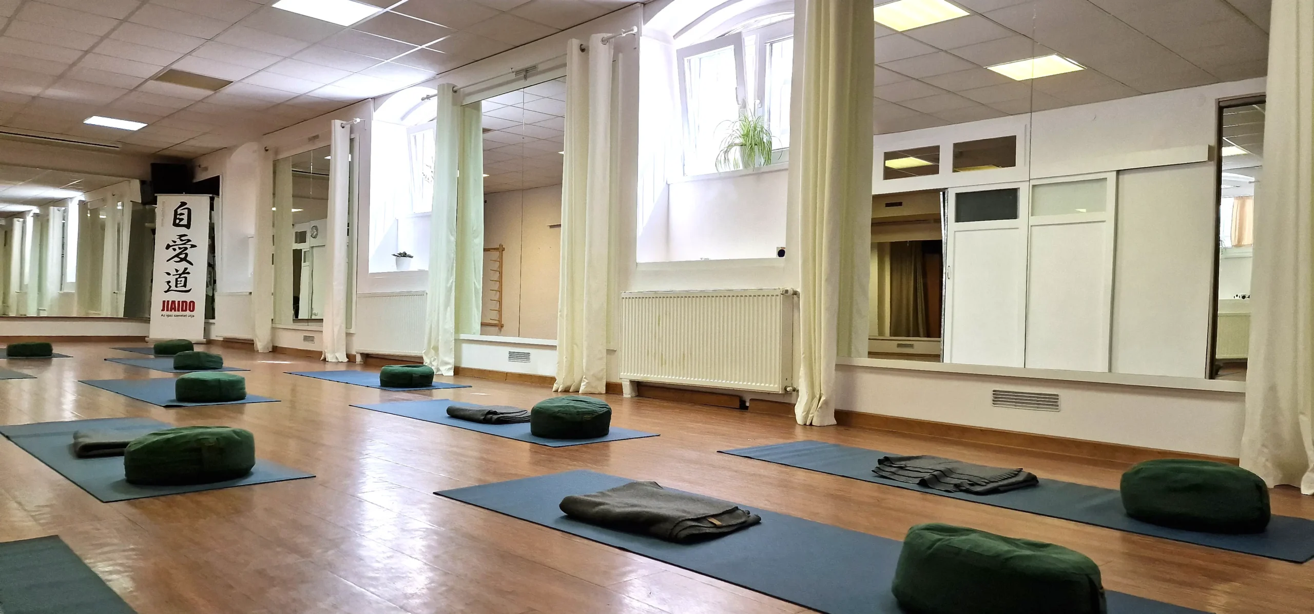 JIAIDO Akadémia - nagyterem