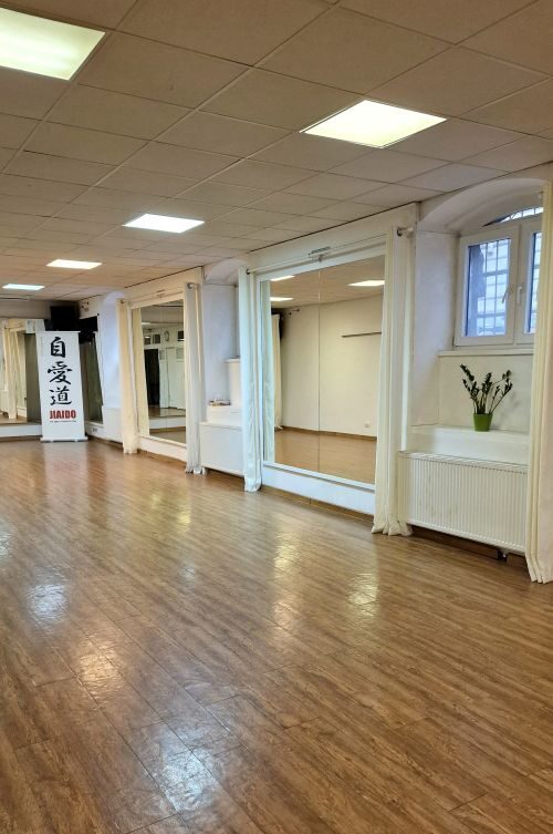 Terembérlés Budapest: JIAIDO Akadémia 80 m2 nagyterem